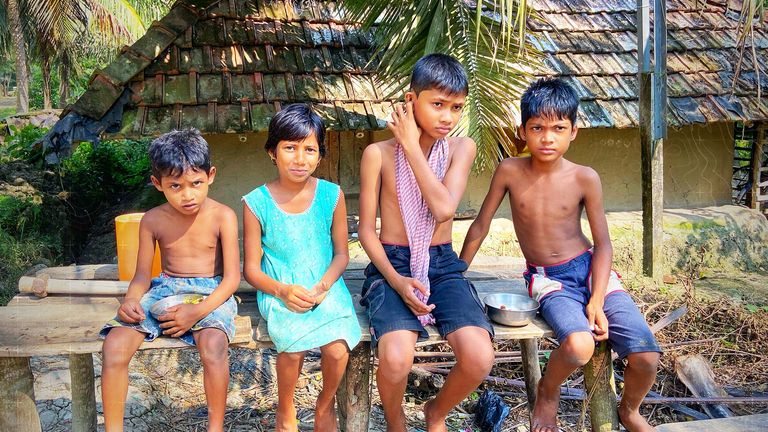The families living in the Sundarbans are some of India's first climate refugees