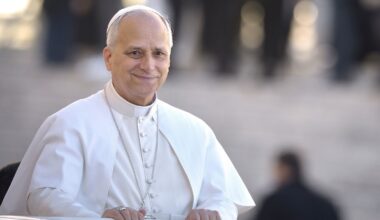 Pope Leo meets with film stars and directors at Vatican - and gets a basketball jersey from Spike Lee | World News