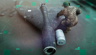 Russian 'suicide drone' launches quadruple this year