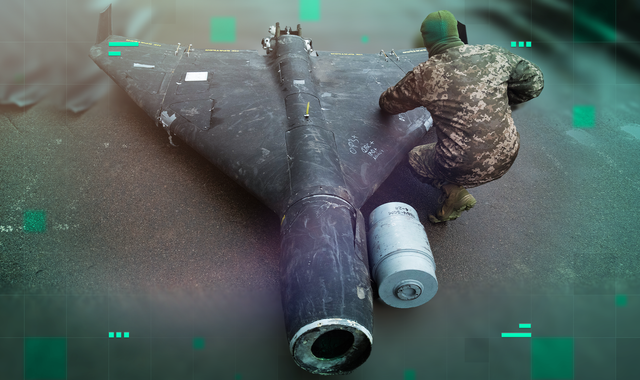 Russian 'suicide drone' launches quadruple this year