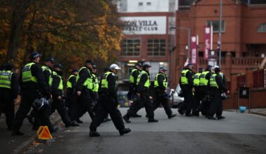 Aston Villa vs Maccabi Tel Aviv: West Midlands Police make 11 arrests at Europa League fixture at Villa Park | Football News