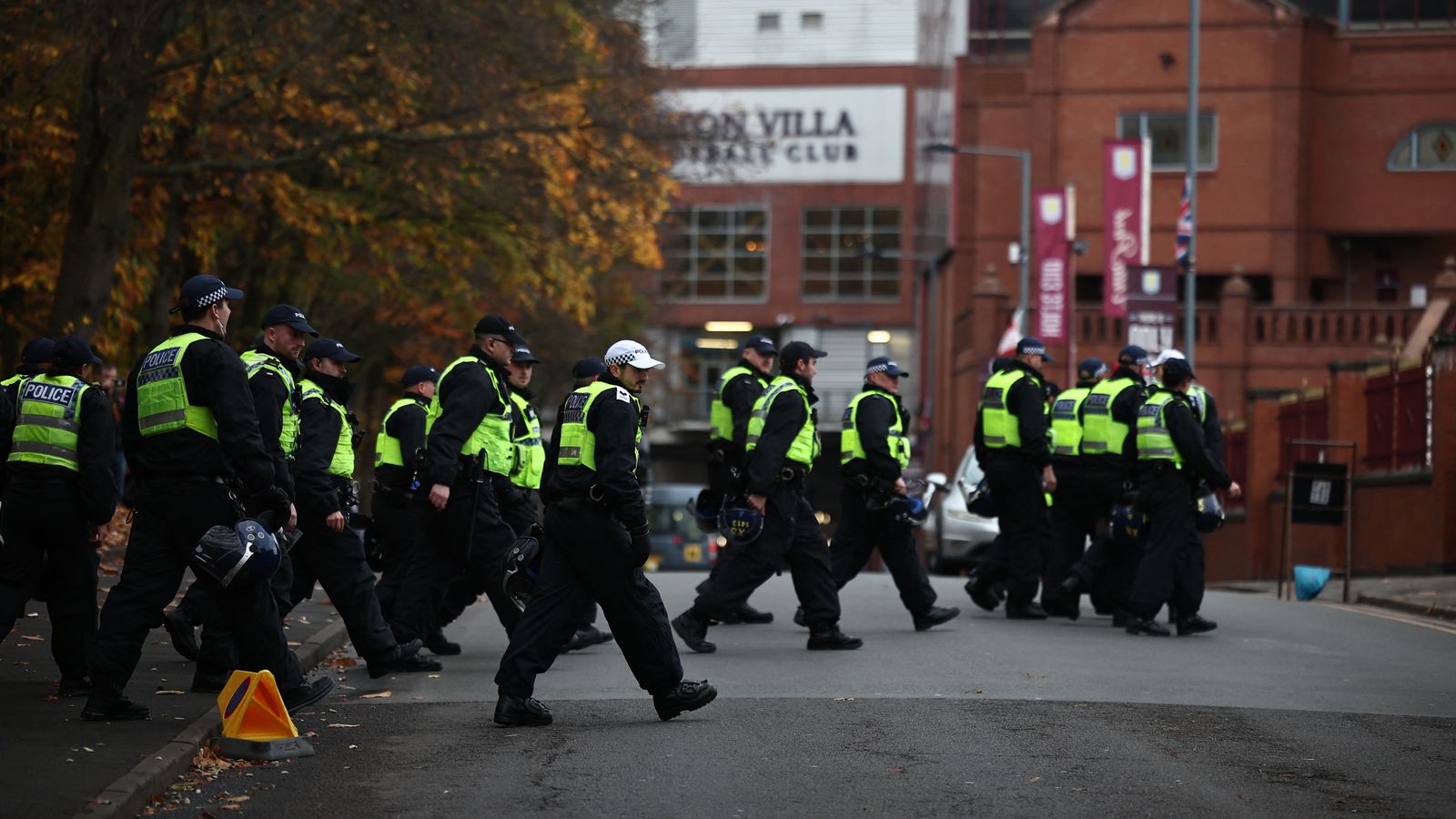 Aston Villa vs Maccabi Tel Aviv: West Midlands Police make 11 arrests at Europa League fixture at Villa Park | Football News