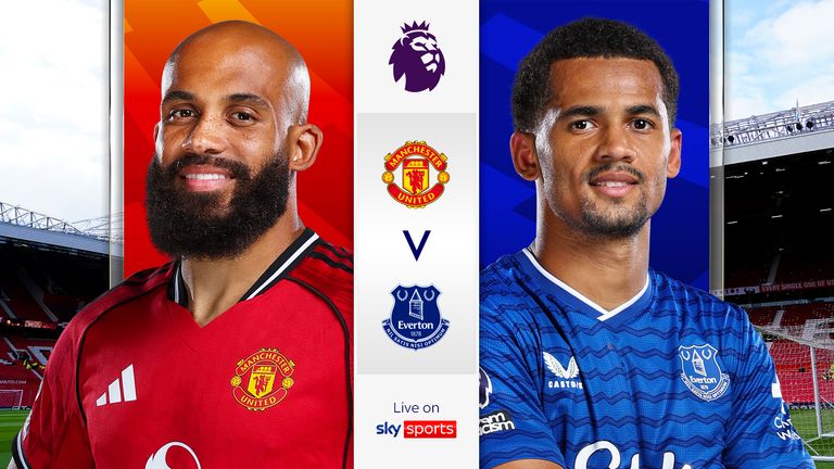 Man Utd vs Everton