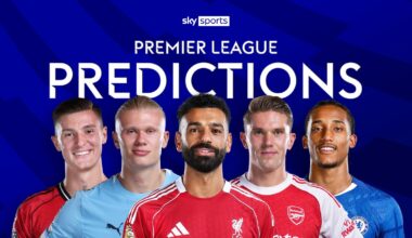 Premier League predictions