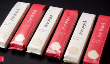 Aged Basmati (India/Pakistan, top estates) - 5 most expensiverice varieties in the world