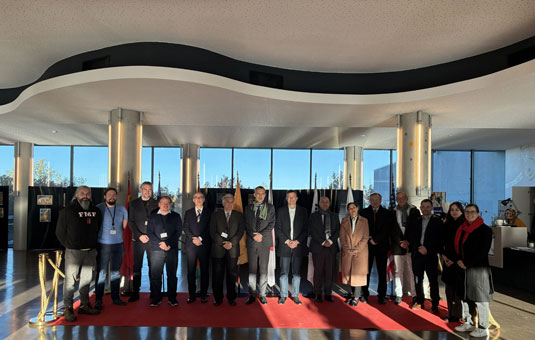 English Portal - A Slovenian Visit at CEA Cadarache site