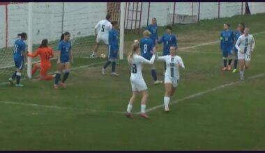 Po golu v 55. sekundi je bilo vse lažje: Slovenske mladinke kvalifikacije za evropsko prvenstvo začele z zmago nad Azerbajdžanom