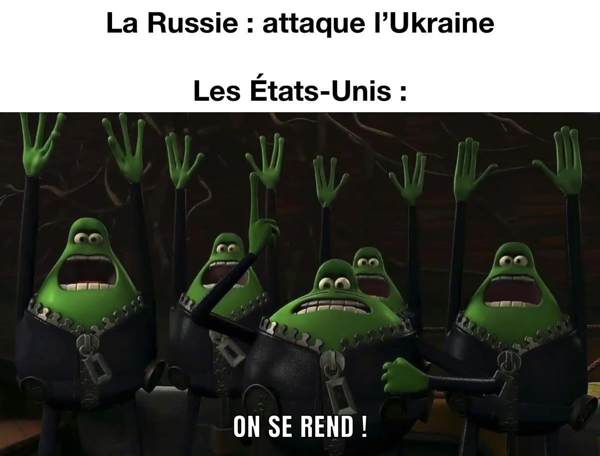 Les singes mangeurs de bourgeois être comme.