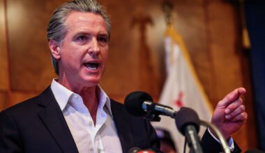 Newsom says Trump is ‘doubling down on stupid’ as climate change battle heats up