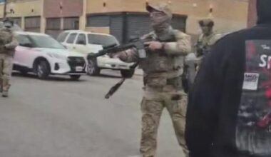 Undocumented Mexican immigrant in custody for firing shots at Border Patrol in Little Village, DHS says