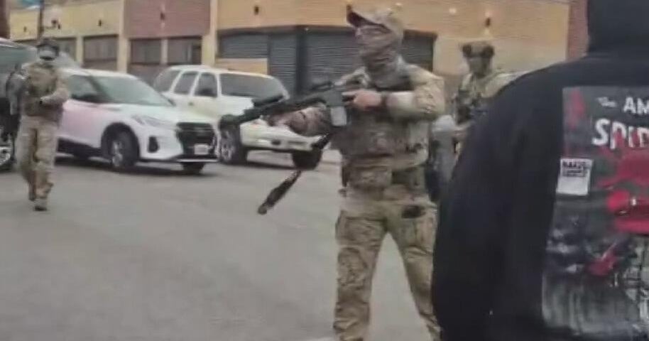 Undocumented Mexican immigrant in custody for firing shots at Border Patrol in Little Village, DHS says