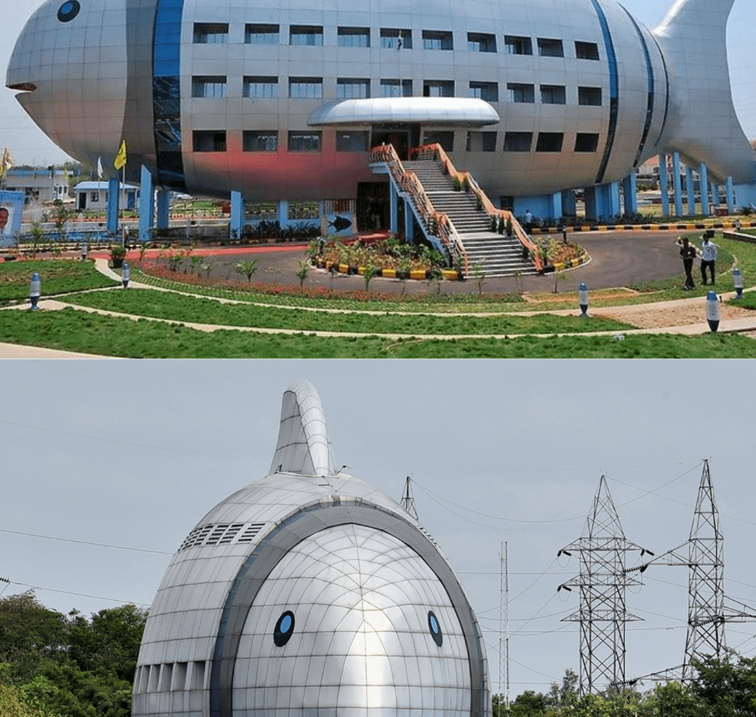 Which building do you think of here