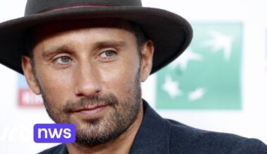 Matthias Schoenaerts opgepakt voor weerspannigheid bij politiecontrole: reed ook zonder rijbewijs en weigerde ademtest | VRT NWS: nieuws