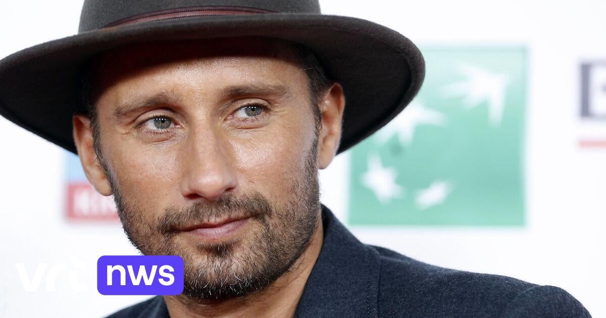 Matthias Schoenaerts opgepakt voor weerspannigheid bij politiecontrole: reed ook zonder rijbewijs en weigerde ademtest | VRT NWS: nieuws