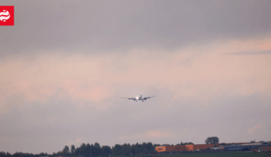 Smuggling from Belarus – Vilnius airport was closed all night | Ukrainian News