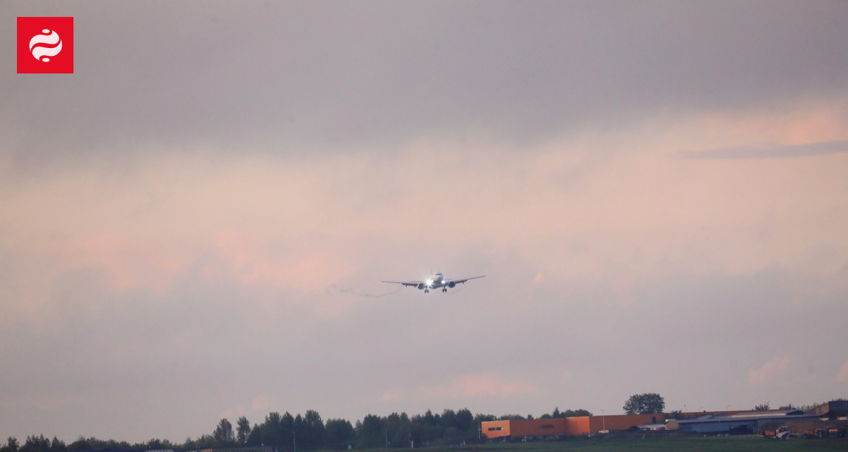 Smuggling from Belarus – Vilnius airport was closed all night | Ukrainian News