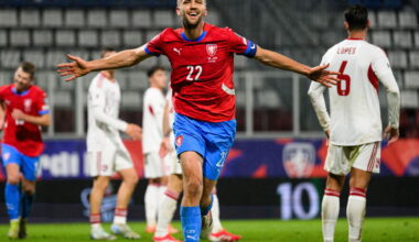 Internationals | Souček scores again as Czechia thrash Gibraltar