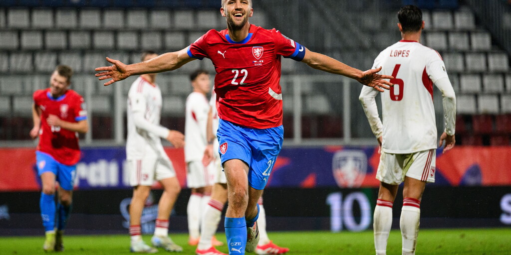 Internationals | Souček scores again as Czechia thrash Gibraltar
