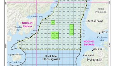 Trump Finalizes US Gulf Lease Sale, Proposes Alaska