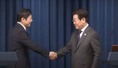 South Korea, Singapore Sign Mou On Green Shipping