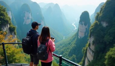 South korea’s growing tourism to zhangjiajie has spurred expanded flights by korean airlines and increased hotel demand, making the stunning city in hunan province one of china’s top emerging travel destinations