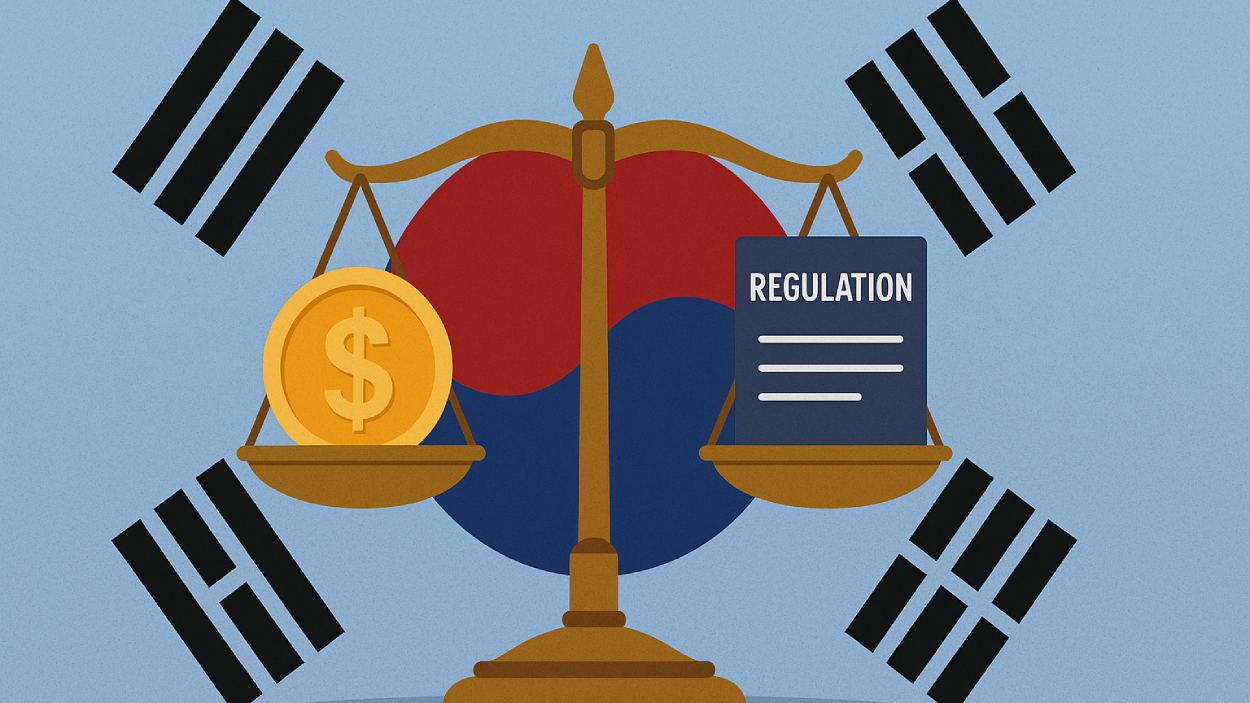 South Korea Stablecoin Regulation Faces Issues