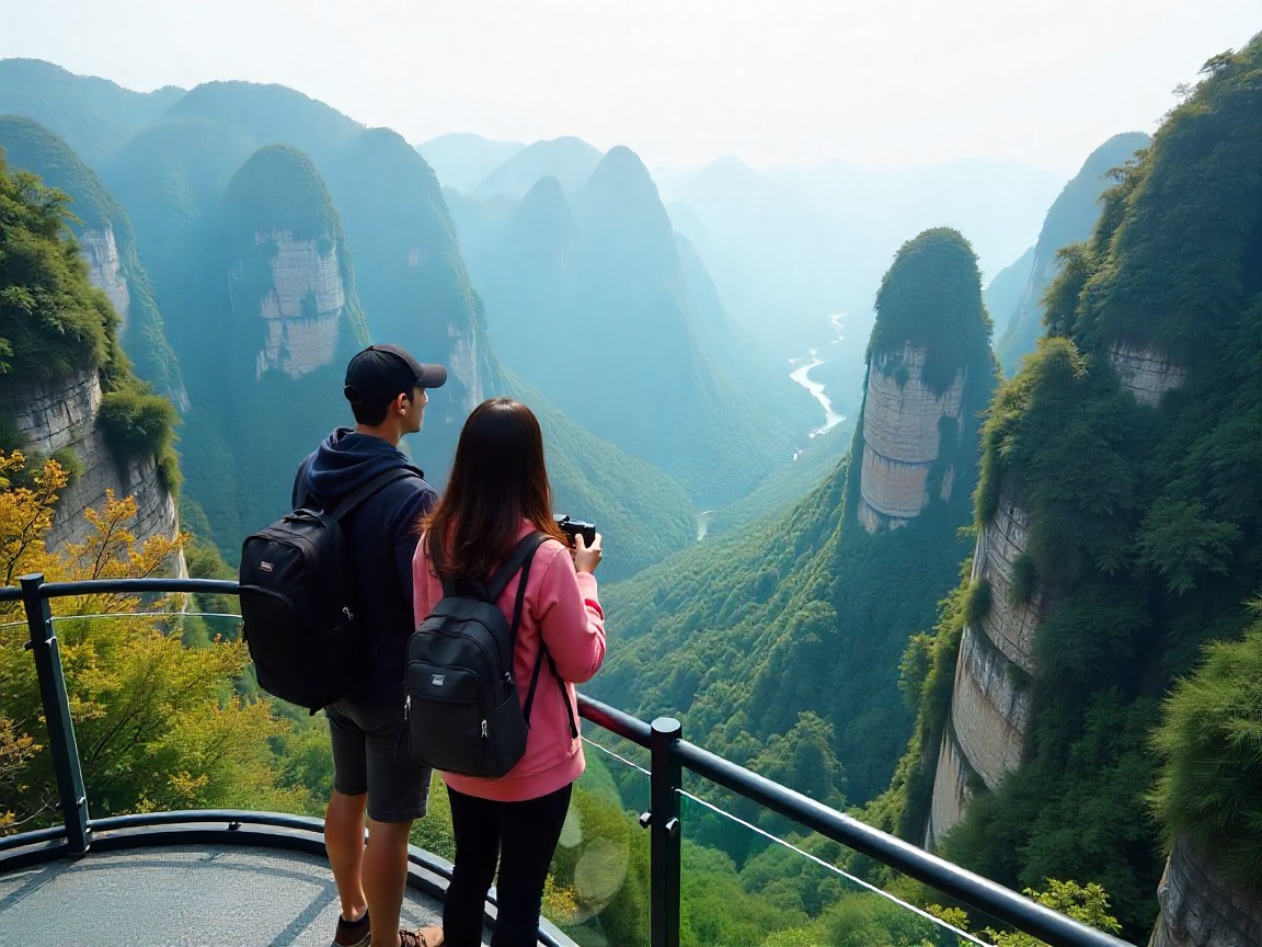 South korea’s growing tourism to zhangjiajie has spurred expanded flights by korean airlines and increased hotel demand, making the stunning city in hunan province one of china’s top emerging travel destinations