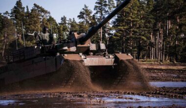 South Korea’s Hyundai Rotem concludes deliveries of 180 K2 main battle tanks to Poland