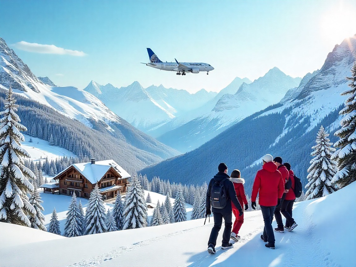 United states, germany, canada and france lead a surge in travel to italy as airlines and hotels gear up for the milano cortina 2026 winter games.