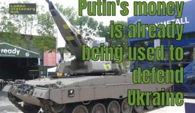 The German company Rheinmetall is supplying Ukraine with Skyranger 35 anti-aircraft guns. The contract, worth hundreds of millions of euros, is being financed by one of the European countries using frozen Russian assets