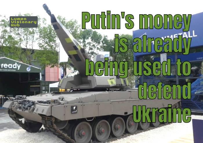 The German company Rheinmetall is supplying Ukraine with Skyranger 35 anti-aircraft guns. The contract, worth hundreds of millions of euros, is being financed by one of the European countries using frozen Russian assets