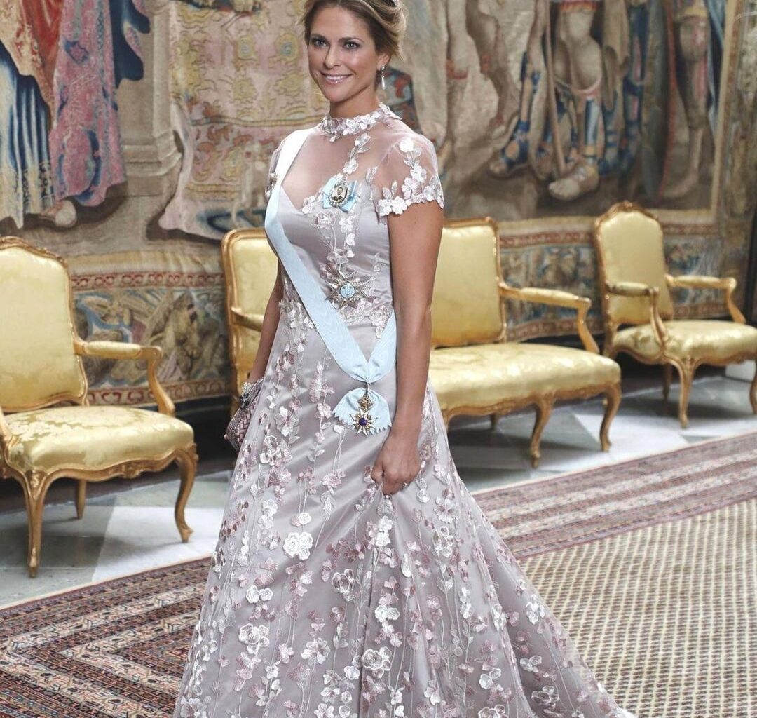 Regal Style Diaries 👑 Princess Madeleine’s Glamorous Looks