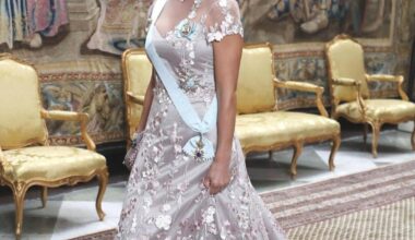 Regal Style Diaries 👑 Princess Madeleine’s Glamorous Looks