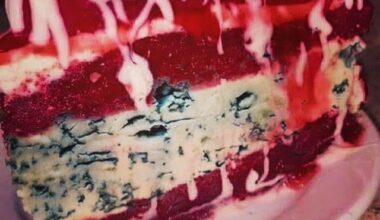 Est-ce qu'on peut appeler ça un gâteau fort ?