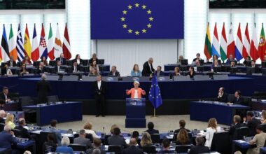 Ursula von der Leyen, President of the European Commission