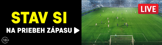 Stav si na priebeh zápasu TU