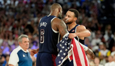 LeBron James won’t play in 2028 Olympics; Steph Curry unlikely – NBC Los Angeles