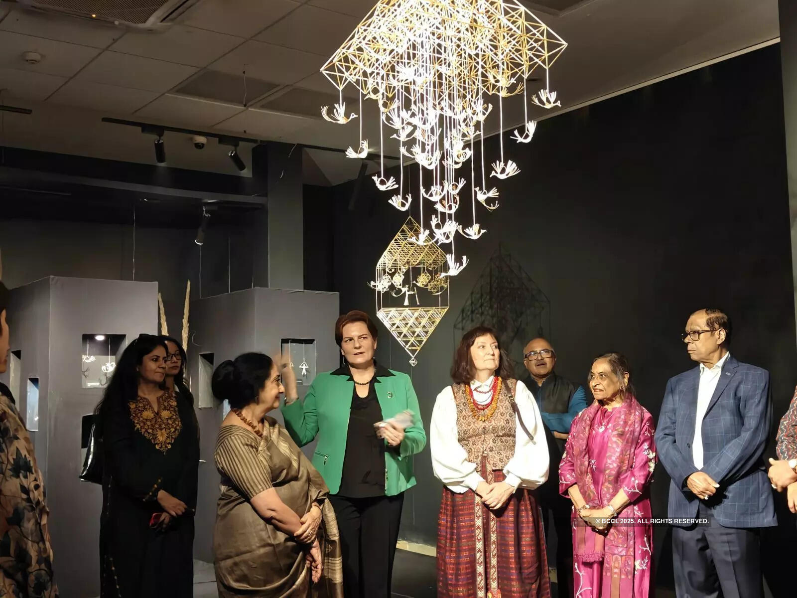 ​<strong>Lithuania’s sodai straw gardens swing in Delhi museum</strong>​<br>