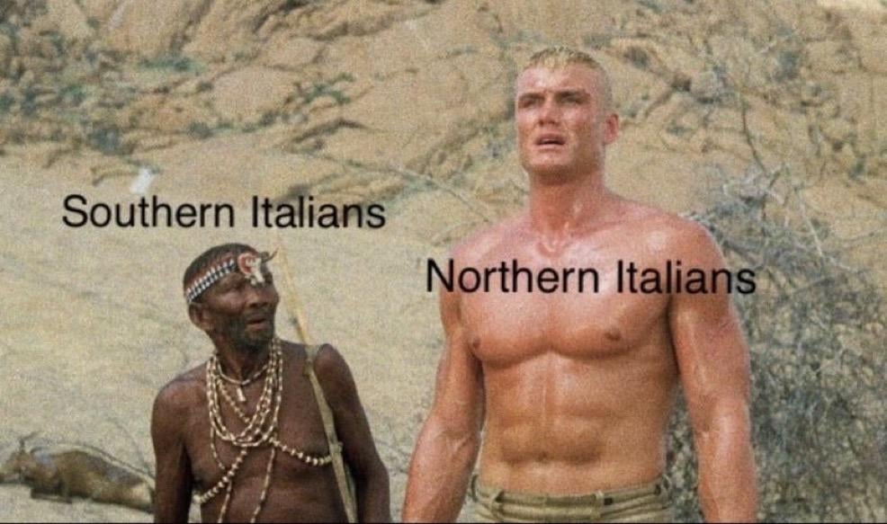 Italy versus Italy