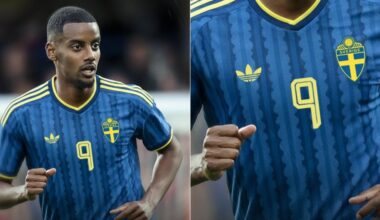 Exclusive: Sweden 2026 (World Cup) Away Kit Leaked