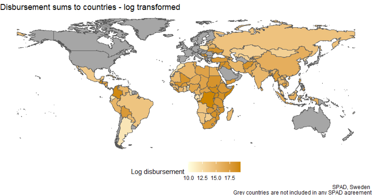 Descriptive statistics from penality on the move. Part 2: Swedish Penal Aid