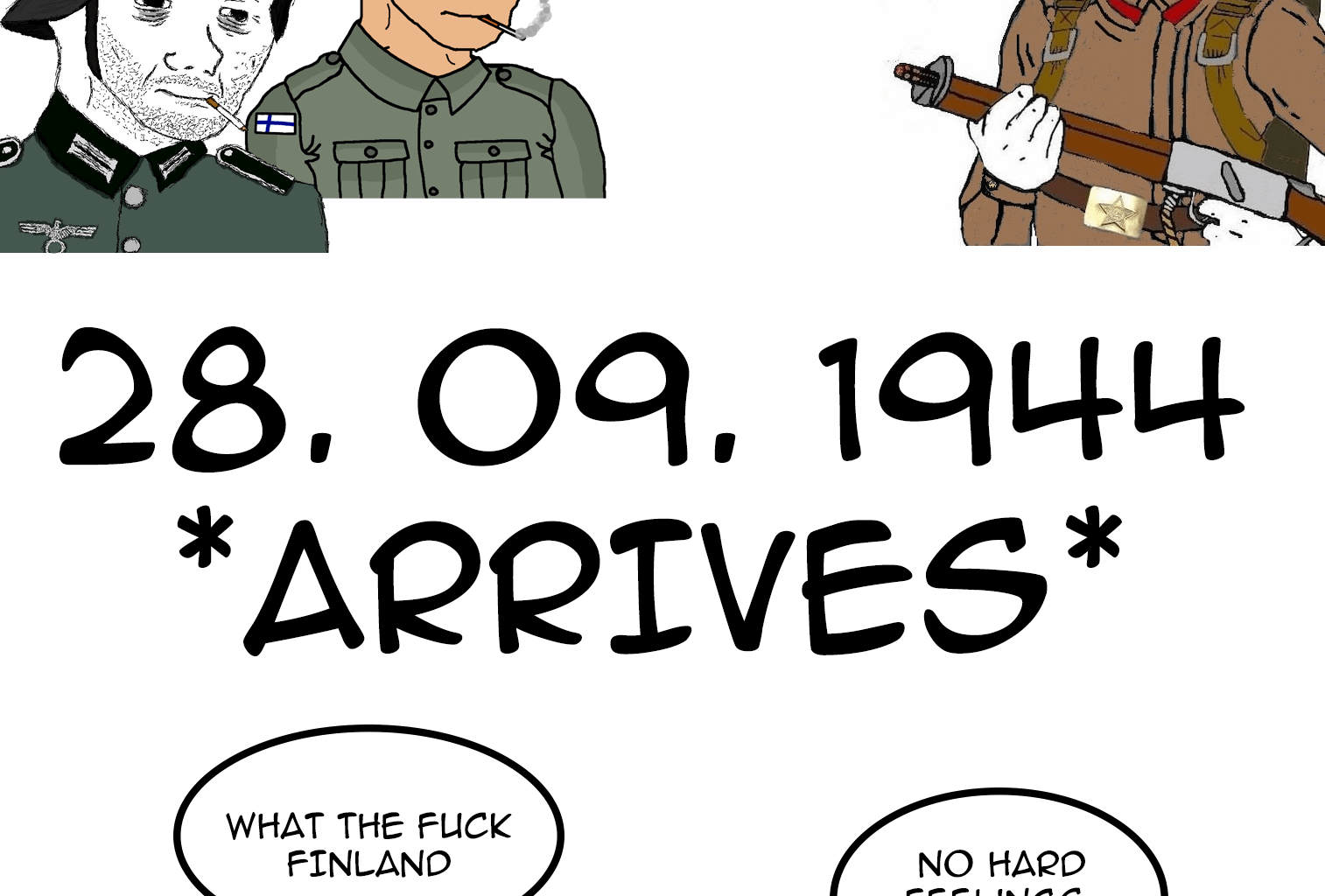 We're always mocking Italy, but he wasn't the only one