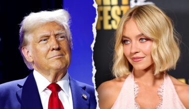 Sydney Sweeney addresses Trump, Vance support for American Eagle ad