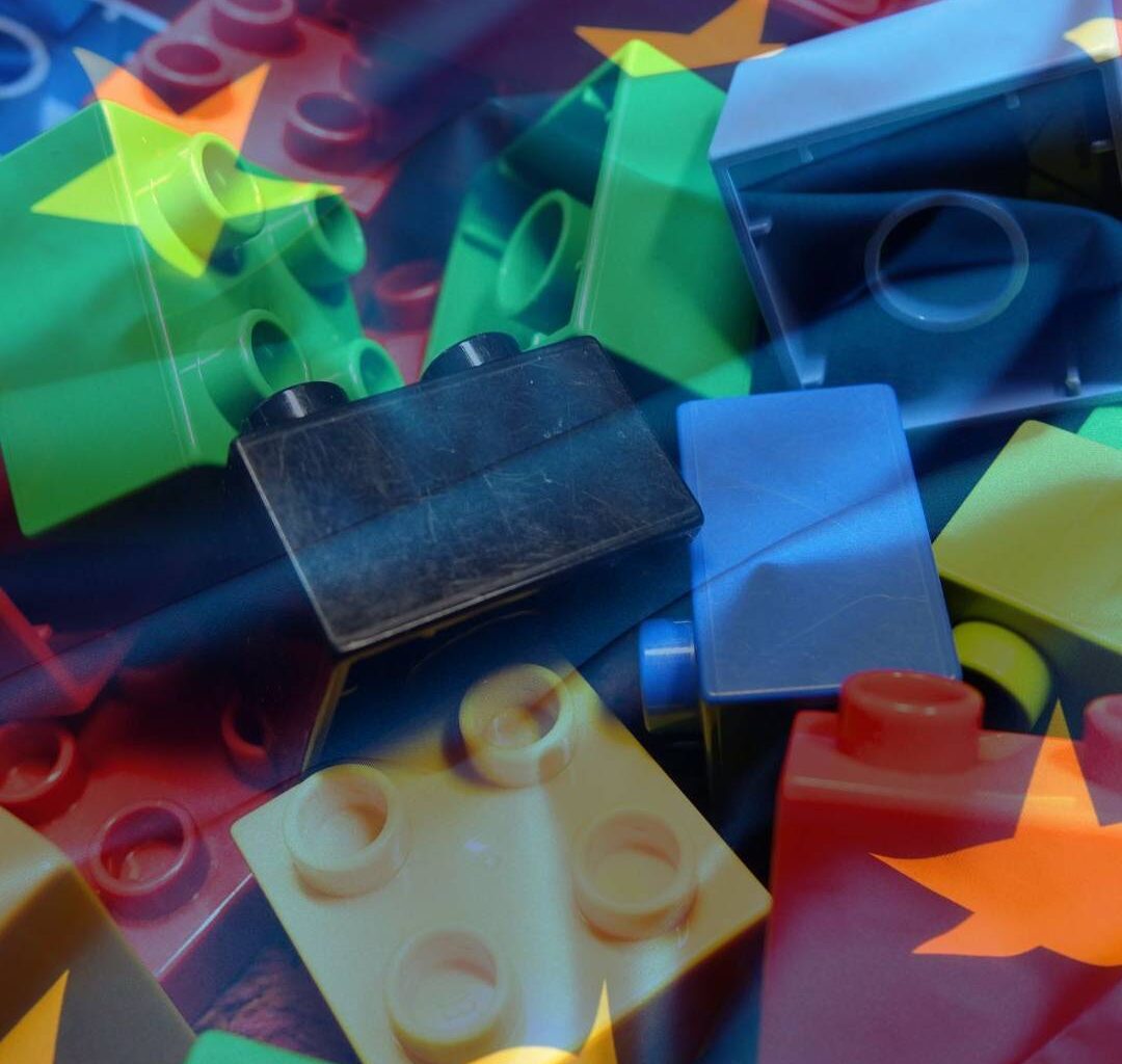 Europa aus Lego in Soest