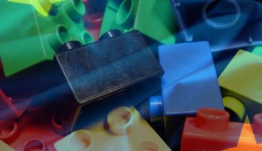 Europa aus Lego in Soest