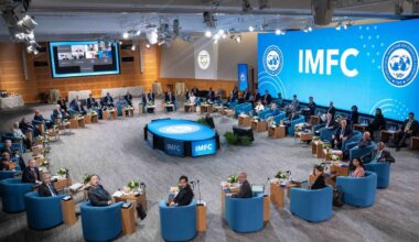 IMF meetings in Washington with Syria participating for the first time in over a decade, October 13, 2025 (International Monetary Fund)