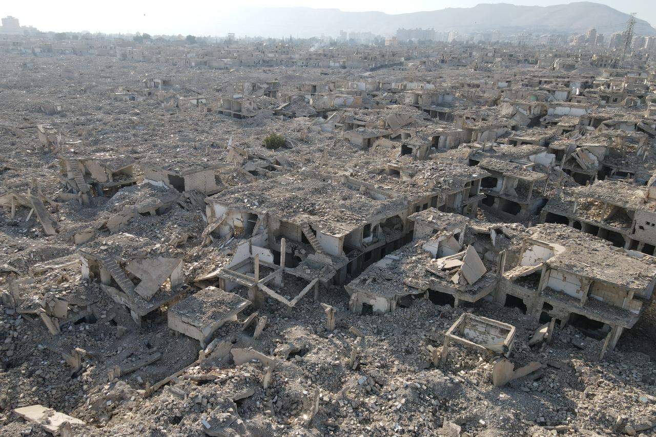 Syria reconstruction cost estimated at $216B, World Bank says