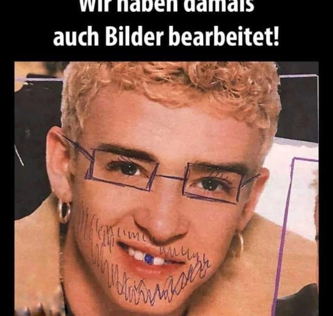 Sah nur etwas anders aus als heute.. Tolle Zeit 🥰