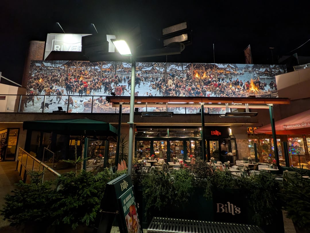 I went to see the Kingston murals