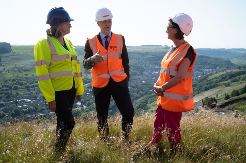 New Disused Tips Authority to be headquartered in Merthyr Tydfil, creating 60 jobs